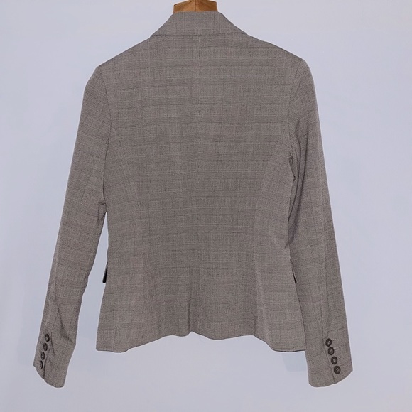 Rickis, 2-piece, tan/check pant suit. - Picture 3 of 9